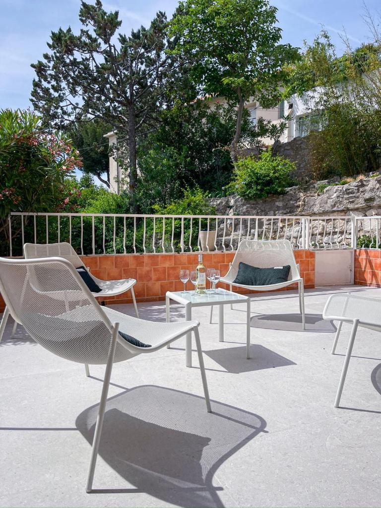 Immersione - Clim - Terrasse Jardin - Centre Ville Cassis Ngoại thất bức ảnh