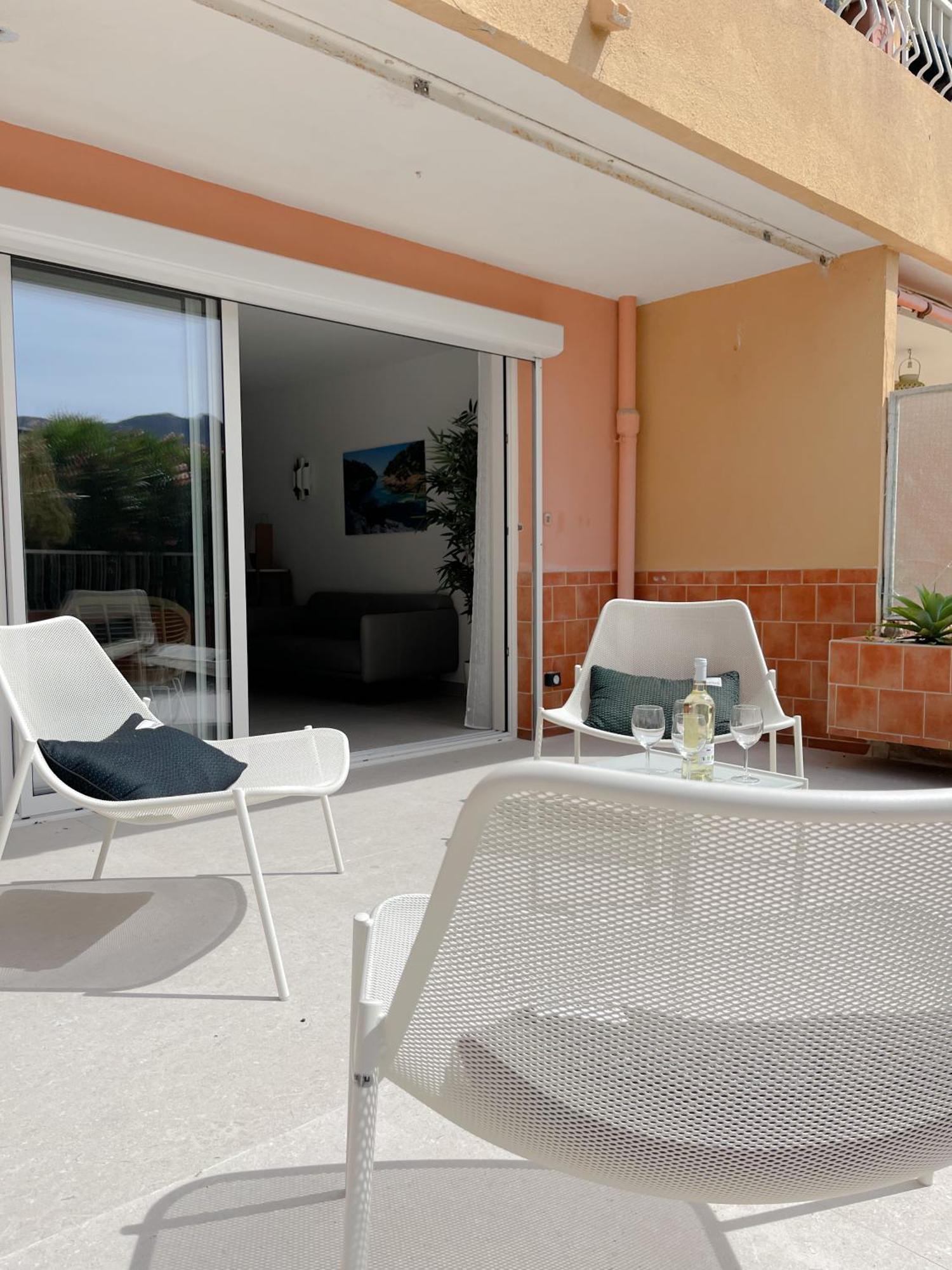 Immersione - Clim - Terrasse Jardin - Centre Ville Cassis Ngoại thất bức ảnh